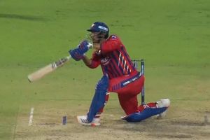 रोज लगभग 150 छक्के मारते हैं मुकुल चौधरी, धांसू पारी खेल LSG को जीत दिलाने के बाद किया खुलासा SportsTak Hindi