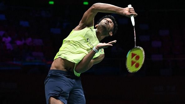 आयुष शेट्टी एश‍िया बैडमिंटन चैंप‍ियनश‍िप के सेमीफाइनल में पहुंच गए. (PC: Getty)