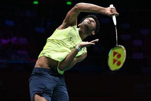 Asia Championships: भारत के आयुष शेट्टी की हाहाकारी जीत, तीसरे नंबर के खिलाड़ी को हरा सेमीफाइनल में बनाई जगह SportsTak Hindi