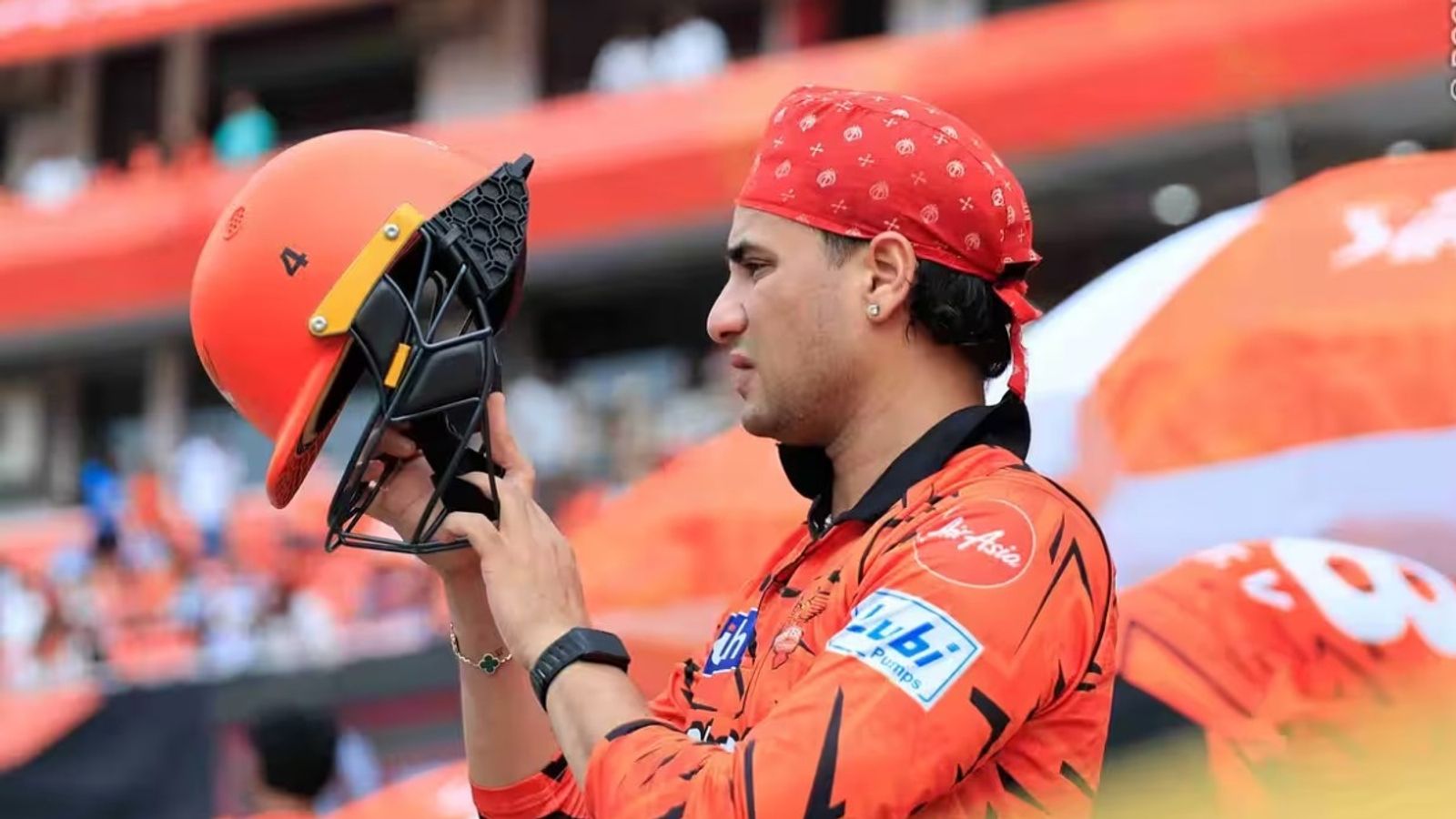 अभिषेक शर्मा-ट्रेविस हेड को कैसे रोकेगी पंजाब किंग्स? शशांक सिंह ने बताया मास्टर प्लान बैटिंग के लिए तैयार होते अभिषेक शर्मा