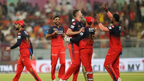 Josh Hazlewood of Royal Challengers Bengaluru 