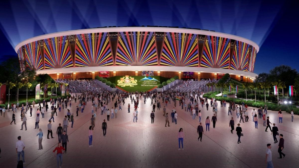 bengaluru new stadium