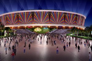 RCB के लिए 943 करोड़ में बनेगा नया स्टेडियम, 80 हजार रहेगी कैपेसिटी, इतने साल में होगा तैयार SportsTak Hindi