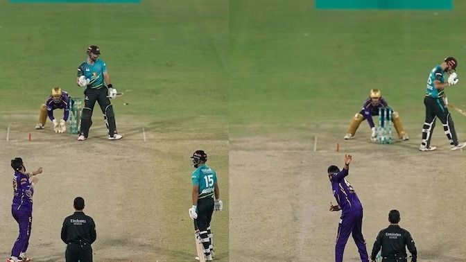 daryl Mitchell walks away twice