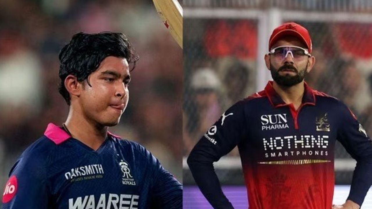 15 साल के वैभव का तूफान, कोहली भी हुए फैन: मैच के बाद दिया खास संदेश 15 साल के वैभव का तूफान, कोहली भी हुए फैन: मैच के बाद दिया खास संदेश