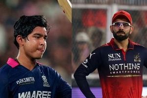 वैभव सूर्यवंशी के तूफान को देख विराट कोहली भी दंग, मैच के बाद मुलाकात कर दिया यादगार 'तोहफा' SportsTak Hindi