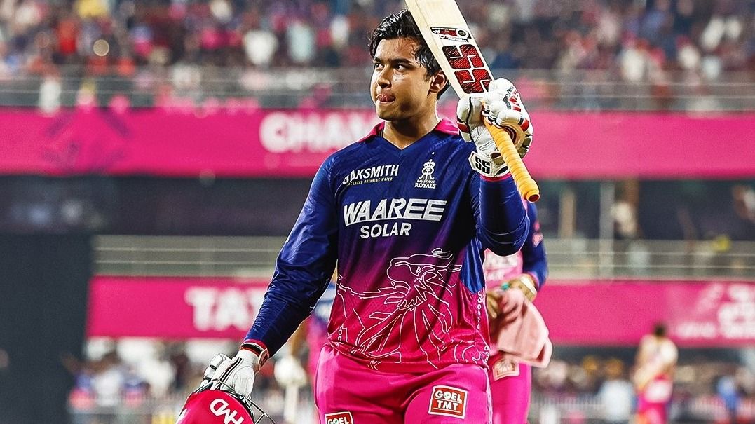 वैभव सूर्यवंशी ने चार मैचों में 200 रन बना दिए. (PC: Rajasthan royals X)