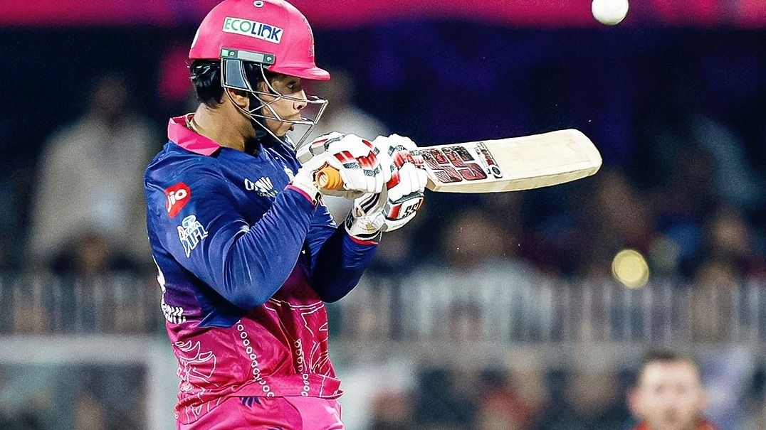 वैभव सूर्यवंशी ने 26 गेंदों में 78 रन की पारी खेली. (PC: Rajasthan royals X)