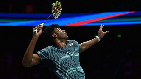 आयुष शेट्टी ऐतिहासिक ख‍िताब से बस एक जीत दूर हैं. (PC: Getty)