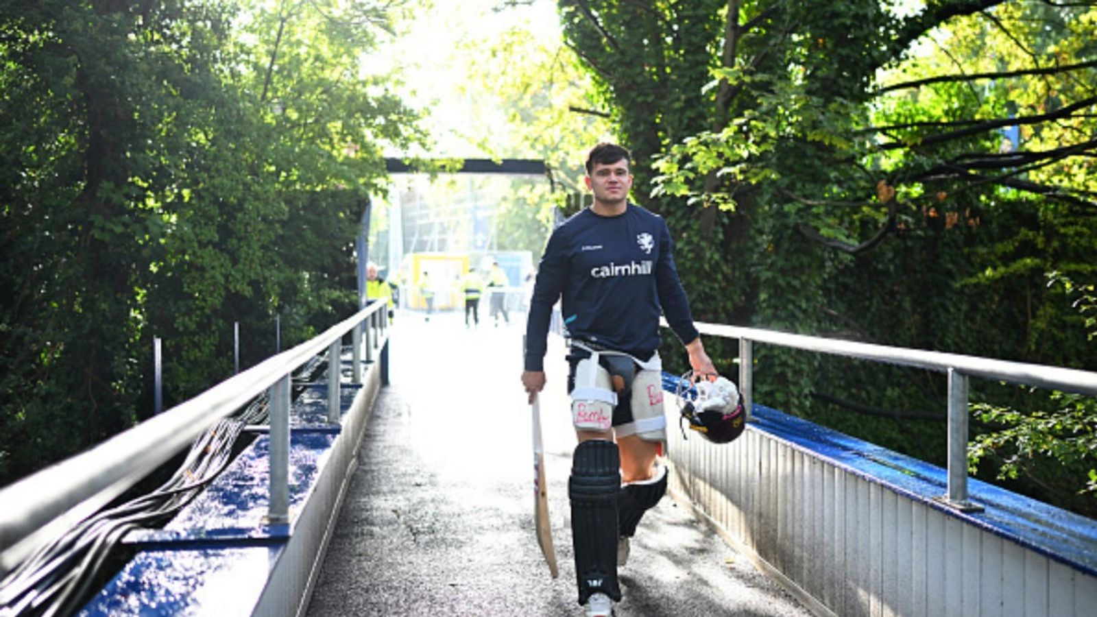 3 साल पहले छोड़ा फर्स्ट क्लास क्रिकेट, अब सब्सटीट्यूट के तौर पर करना पड़ा डेब्यू, तय की 321 KM की दूरी विल स्मीड काउंटी चैंपियनशिप में समरसेट के लिए खेलते हैं. (Photo: Getty)