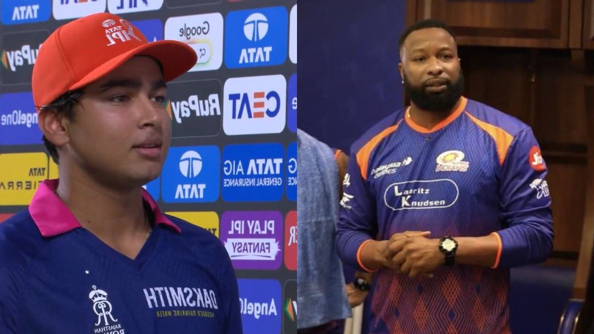 वैभव सूर्यवंशी के बारे में काइरन पोलार्ड ने दी चेतावनी, बोले- एक बात मैं हमेशा कहता हूं कि... SportsTak Hindi