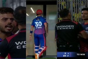 CSK vs DC मैच में पंगा, स्टब्स ने ड्रेसिंग रूम में फेंका हेलमेट, अंपायर से भिड़े दिल्ली के हेड कोच और खिलाड़ी SportsTak Hindi