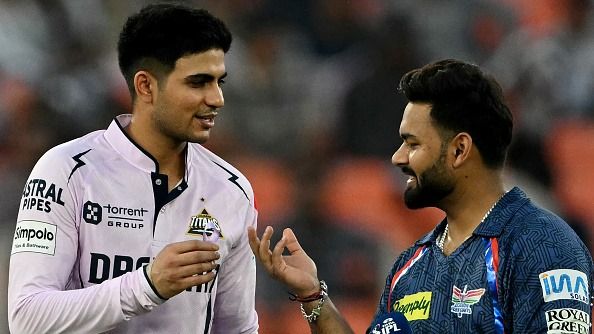 लखनऊ सुपर जायंट्स और गुजरात टाइटंस के बीच मुकाबला. (PC: Getty)