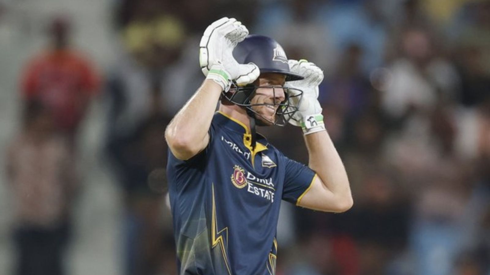 जॉस बटलर से मैथ्यू हेडन ने ऐसा क्या कहा जिससे लौट आई इस दिग्गज की फॉर्म, खुल गया राज जॉस बटलर आईपीएल में गुजरात टाइटंस के लिए खेलते हैं. (Photo: BCCI)