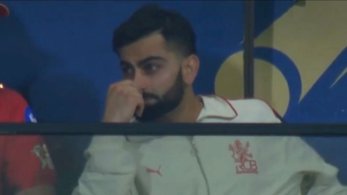  विराट कोहली ने मुंबई के खिलाफ मैच में फील्डिंग नहीं की.