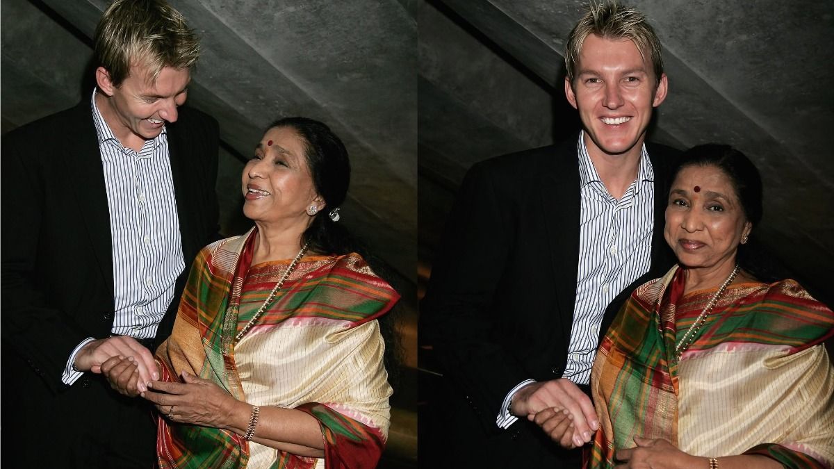 rett lee emotional tribute to legendary singer  asha bhosle