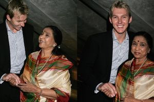 आशा भोसले के निधन से टूटे ऑस्ट्रेलिया के दिग्गज गेंदबाज ब्रेट ली, लंबा पोस्ट लिख 20 साल पुरानी बात का किया जिक्र SportsTak Hindi