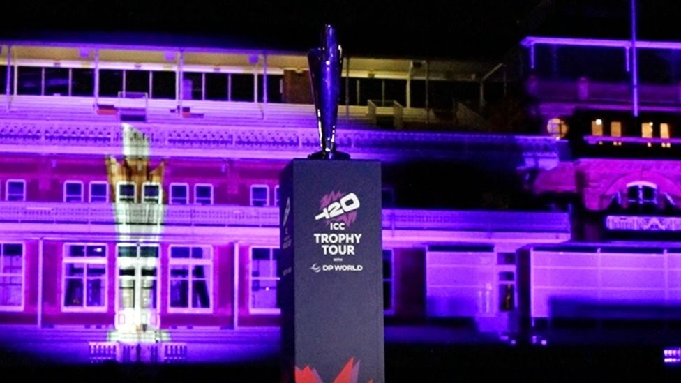 T20 World Cup trophy