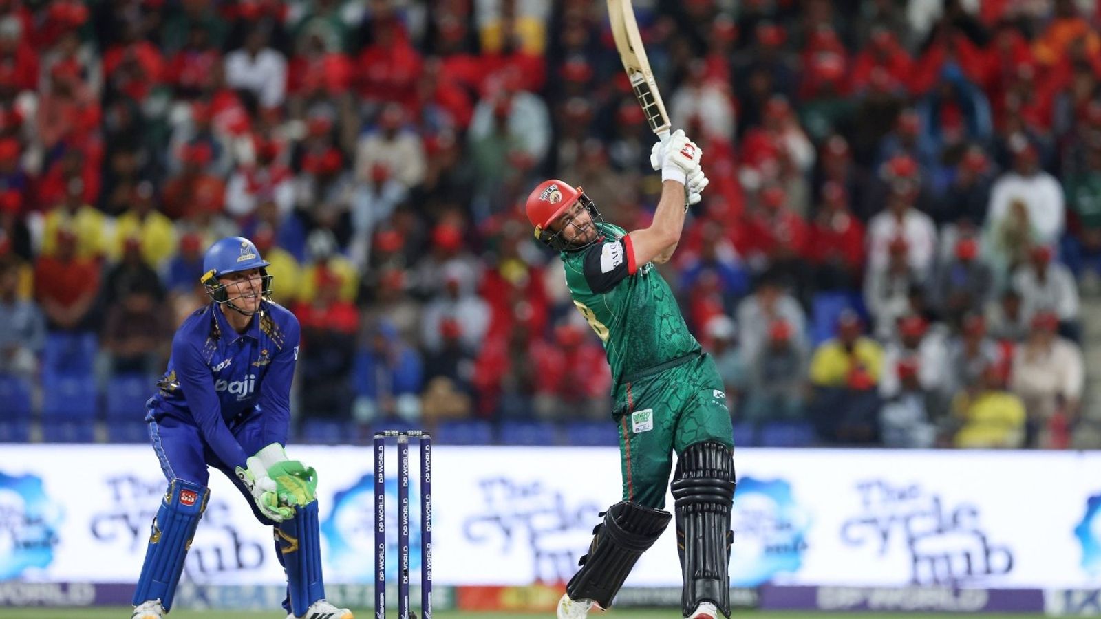 ILT20 के पांचवें सीजन का शेड्यूल जारी, 29 दिन में होंगे 34 मैच, जानिए कब है आगाज और फाइनल मैच के दौरान शॉट खेलते एड्रिस गूस (photo: ilt20)