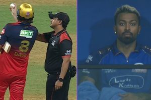 RCB के टिम डेविड को अंपायर से पंगा लेना पड़ा भारी, हार्दिक पंड्या को भी मिली सजा, जानें क्या है मामला ? SportsTak Hindi