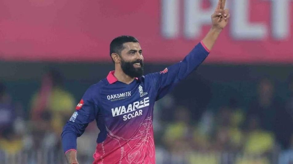 सनराइजर्स हैदराबाद के ख‍िलाफ रवींद्र जडेजा ने एक भी ओवर नहीं फेंका. (PC: x)