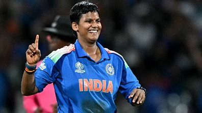 दीप्ति शर्मा को लीडिंग विमेन्स प्लेयर चुना गया है. (PC: Getty)