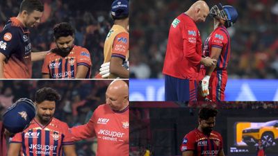 ऋषभ पंत बुरी तरह घायल, जोश हेजलवुड के कहर से 3 गेंद में छोड़ा मैदान, जानें क्या है इंजरी ? Rishabh Pant during an injury after being hit by a ball from Josh Hazlewood