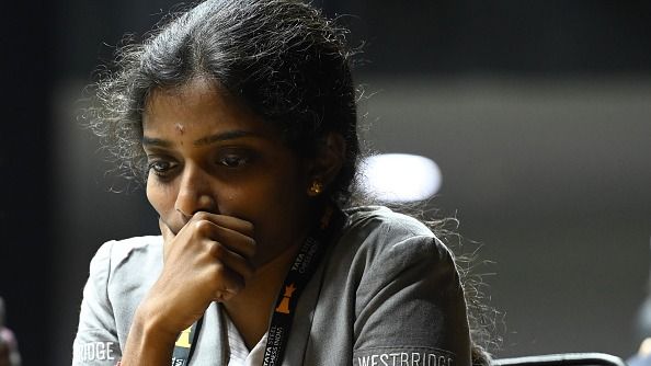 आर वैशाली ने कैंडिडेट्स टूर्नामेंट जीता. (PC: Getty)