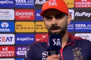 विराट कोहली ने अपनी धीमी बैटिंग पर तोड़ी चुप्पी, RCB को जीत दिलाने के बाद बल्लेबाजी पर की बात SportsTak Hindi