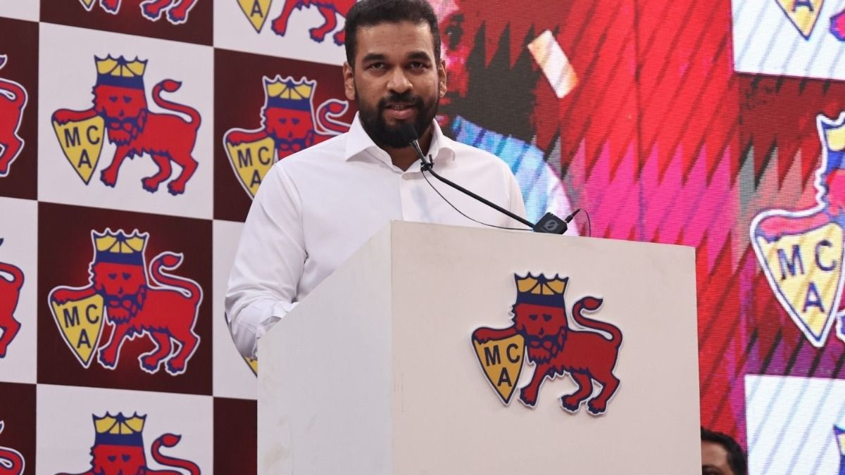  MCA के प्रेसिडेंट अजिंक्य नाइक का कहना है कि उन्होंने पहले वादा किया था कि MCA कॉन्ट्रैक्ट सिस्टम लागू करेगा (pc: MCA X)