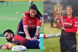 RCB में शामिल कौन हैं IPL की पहली महिला मसाजर? कोहली जैसे खिलाड़ियों को रखती हैं फिट SportsTak Hindi