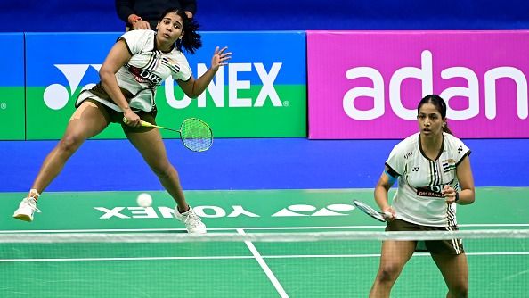 त्रिसा जॉली और गायत्री गोपीचंद उबेर कप फाइनल्स से हटी. (PC: Getty)