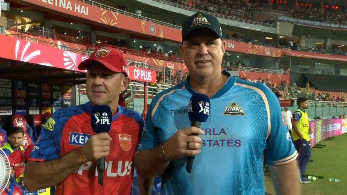 Ricky Ponting and Matthew Hayden