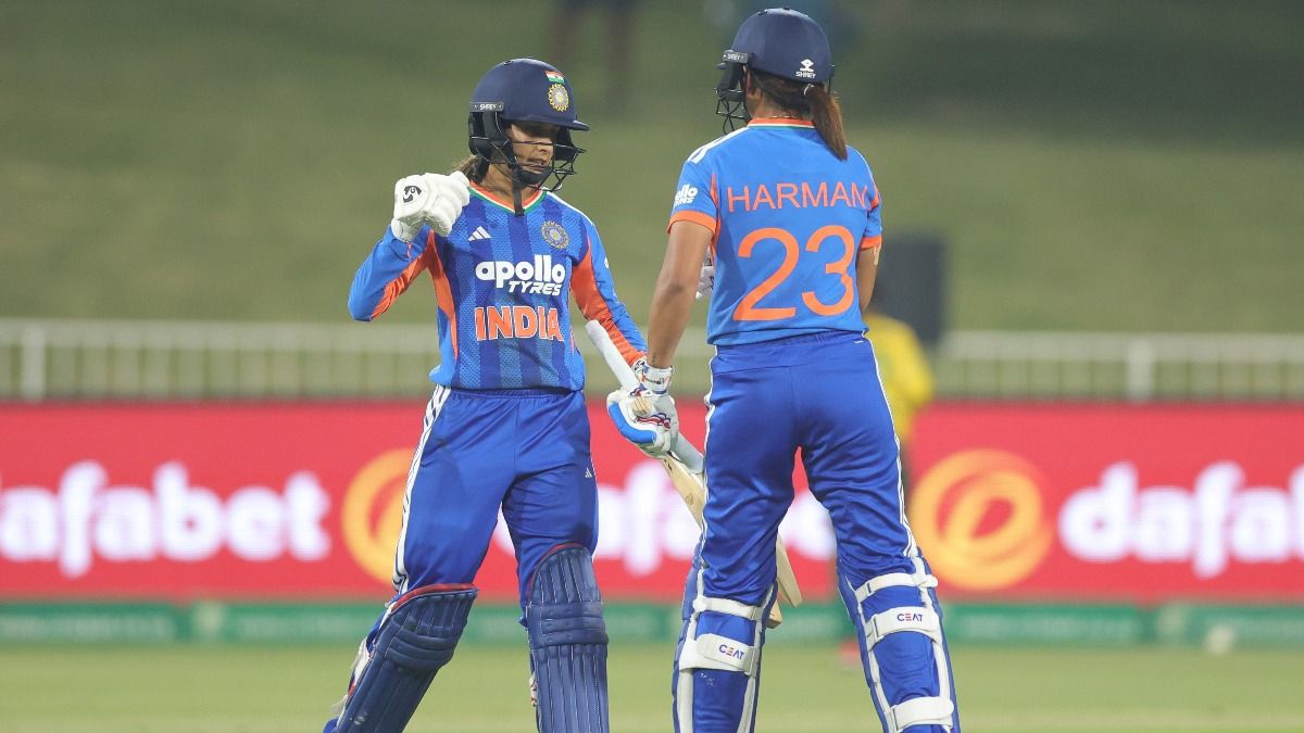 साउथ अफ्रीका ने भारत को पहले टी20 मैच में छ‍ह विकेट से हराया. (PC: BCCI Women)