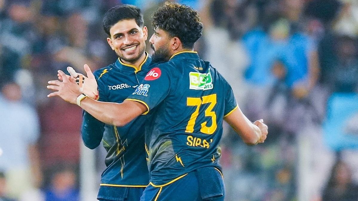 गुजरात ने कोलकाता को पांच विकेट से हराया. (PC: Gujarat Titans Instagram)