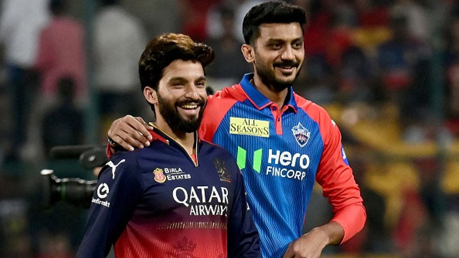 RCB vs DC मैच की पिच रिपोर्ट, प्लेइंग XI, वेदर अपडेट से लेकर लाइव स्ट्रीमिंग तक की सभी डिटेल्स यहां जानें रॉयल चैलेंजर्स बेंगलुरु और दिल्ली कैपिटल्स के बीच मुकाबला. (PC: Getty)