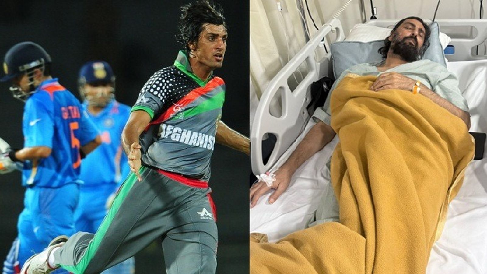 कभी अपनी रफ्तार से बल्लेबाजों के दिल में बैठाया खौफ, अब जिंदगी की जंग लड़ रहा 38 साल का अफगान खिलाड़ी, अस्पताल की तस्वीरों ने मचाई हलचल शपूर जादरान को इंटेंसिव केयर में भर्ती कराया गया है.(PC: Getty)