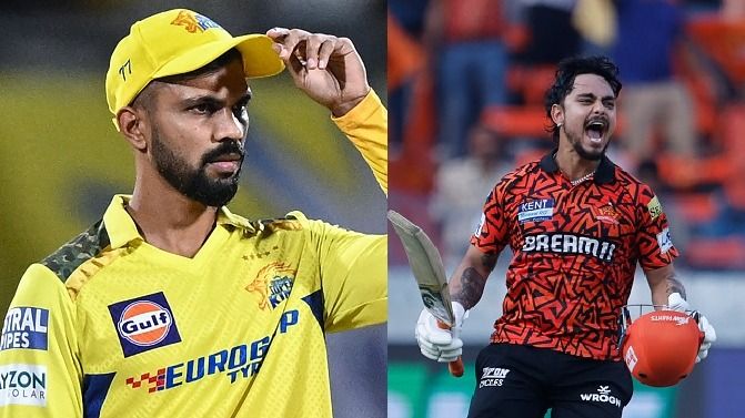 सनराइजर्स हैदराबाद और चेन्नई सुपर किंग्स के बीच मुकाबला. (PC: Getty)