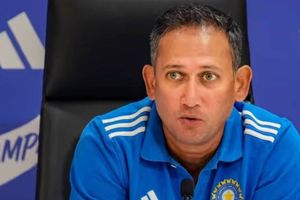 चीफ सेलेक्टर अजीत अगरकर का एक साल के लिए बढ़ेगा कॉन्ट्रेक्ट, टीम इंडिया के तीन ICC ट्रॉफी जीतने का मिलेगा इनाम! SportsTak Hindi