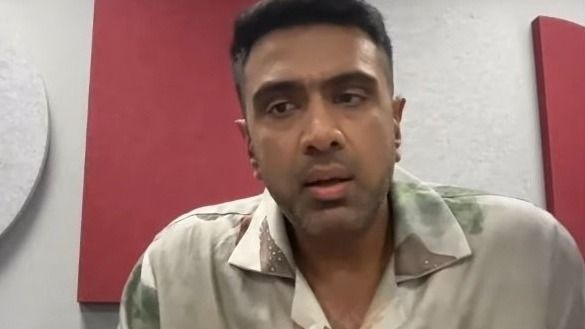 चेन्नई सुपर किंग्स की हार से आर अश्व‍िन न‍िराश हैं. (PC: X)