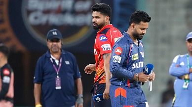 पंजाब किंग्स और लखनऊ सुपर जायंट्स के बीच मुकाबला. (PC: Getty)