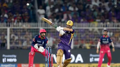 'मेरा दिमाग खराब हो गया था', KKR को सातवें मैच में पहली जीत दिलाने के बाद रिंकू सिंह का छलका दर्द, जानें क्या कहा ? Rinku Singh during the match against Rajasthan