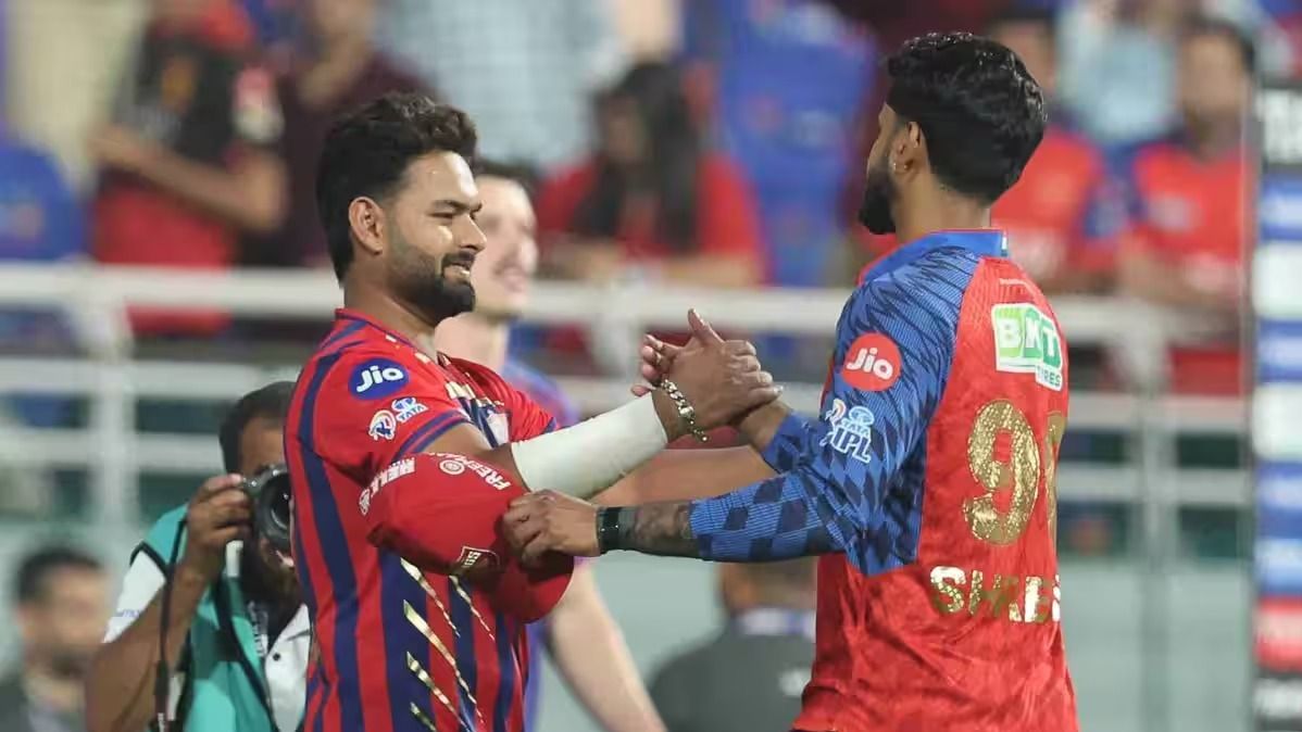 Rishabh Pant and Shreyas Iyer