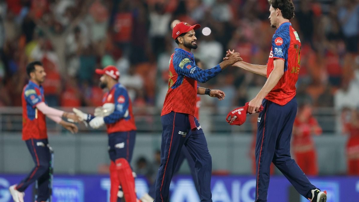 पंजाब किंग्स ने लखनऊ सुपर जायंट्स को 54 रन से हराया. (PC: IPL X)