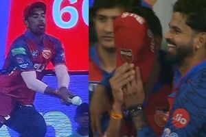 तीन कैच छोड़ने वाले शशांक सिंह को श्रेयस अय्यर ने की रिकी पोंटिंग से छुपाने की कोशिश, मगर फिर ..., Video SportsTak Hindi