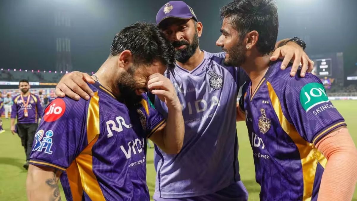 कोलकाता नाइट राइडर्स ने आईपीएल 2026 में अपनी पहली जीत दर्ज की. (PC: IPL)