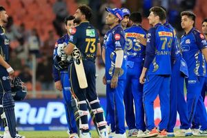 IPL 2026 Points Table: मुंबई इंडियंस छह मैचों में दूसरी जीत हासिल कर पॉइंट टेबल में किस स्थान पर पहुंची? GT का बिगड़ा गणित SportsTak Hindi