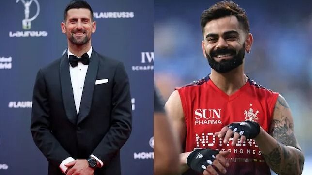 novak djokovic virat-kohli