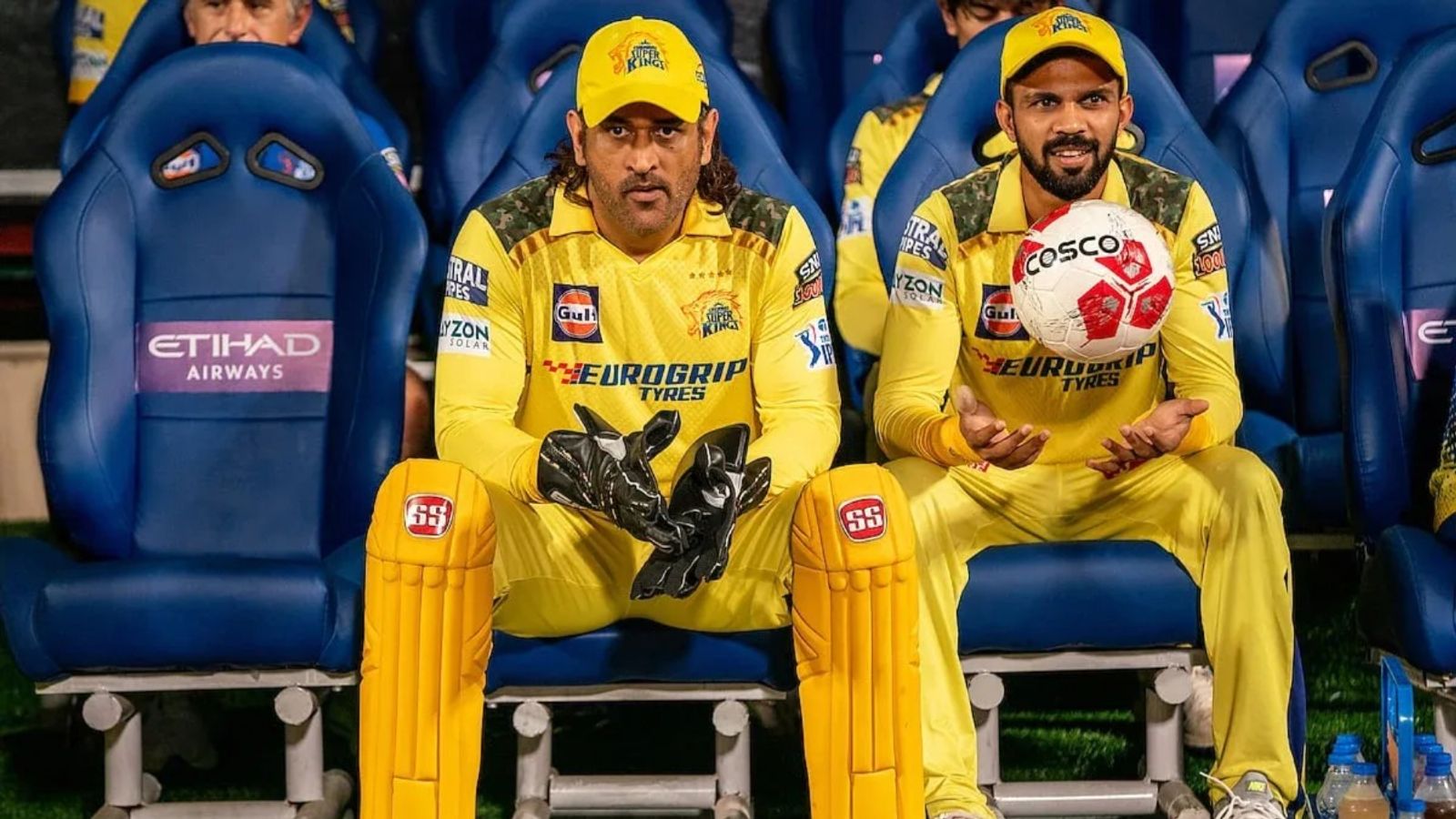 चेन्नई सुपर किंग्स में आयुष म्हात्रे की कौन लेगा जगह, पिछले साल ट्रायल देने वाले समेत ये नाम है दावेदार एमएस धोनी और ऋतुराज गायकवाड़. (Photo: BCCI)