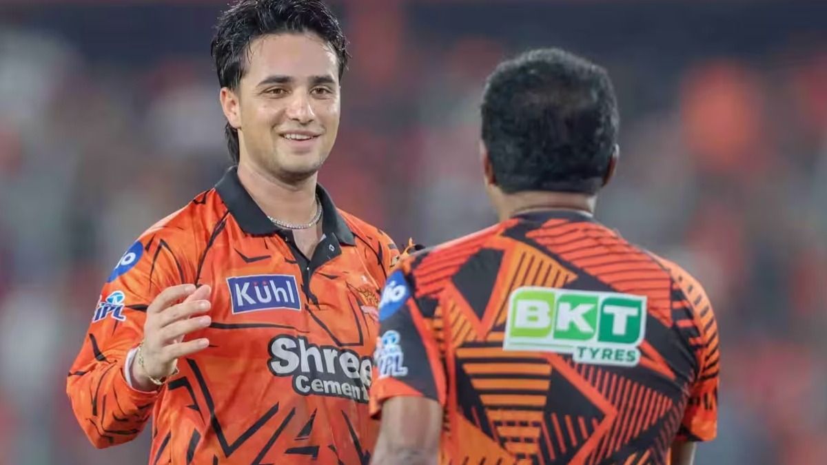 अभ‍िषेक शर्मा ने नाबाद 135 रन की पारी खेली. (PC: IPL)